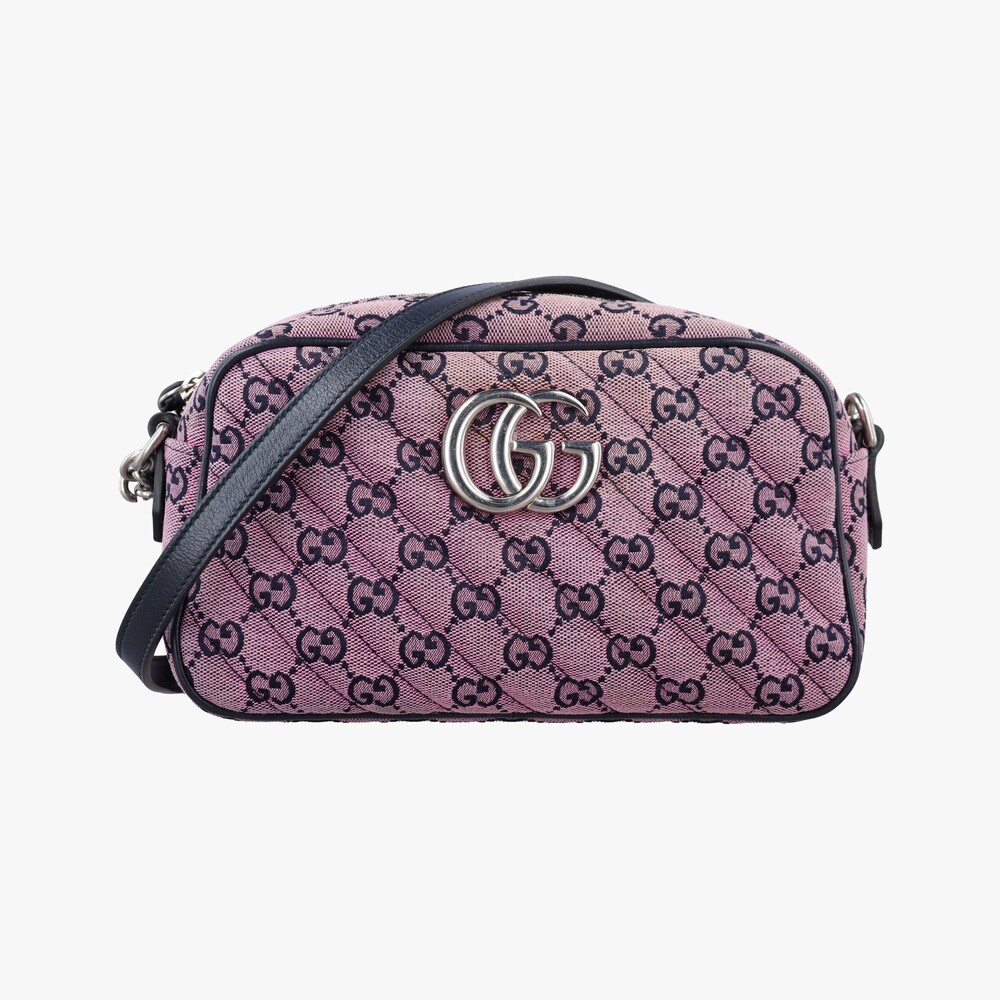 Gucci GG Marmont Canvas Purple